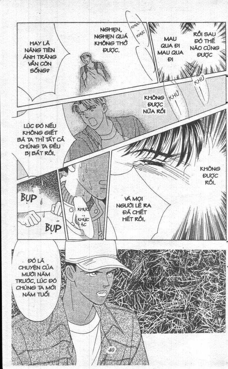 Nàng Tiên Ánh Trăng - Kaguya Hime Chapter 3 trang 37