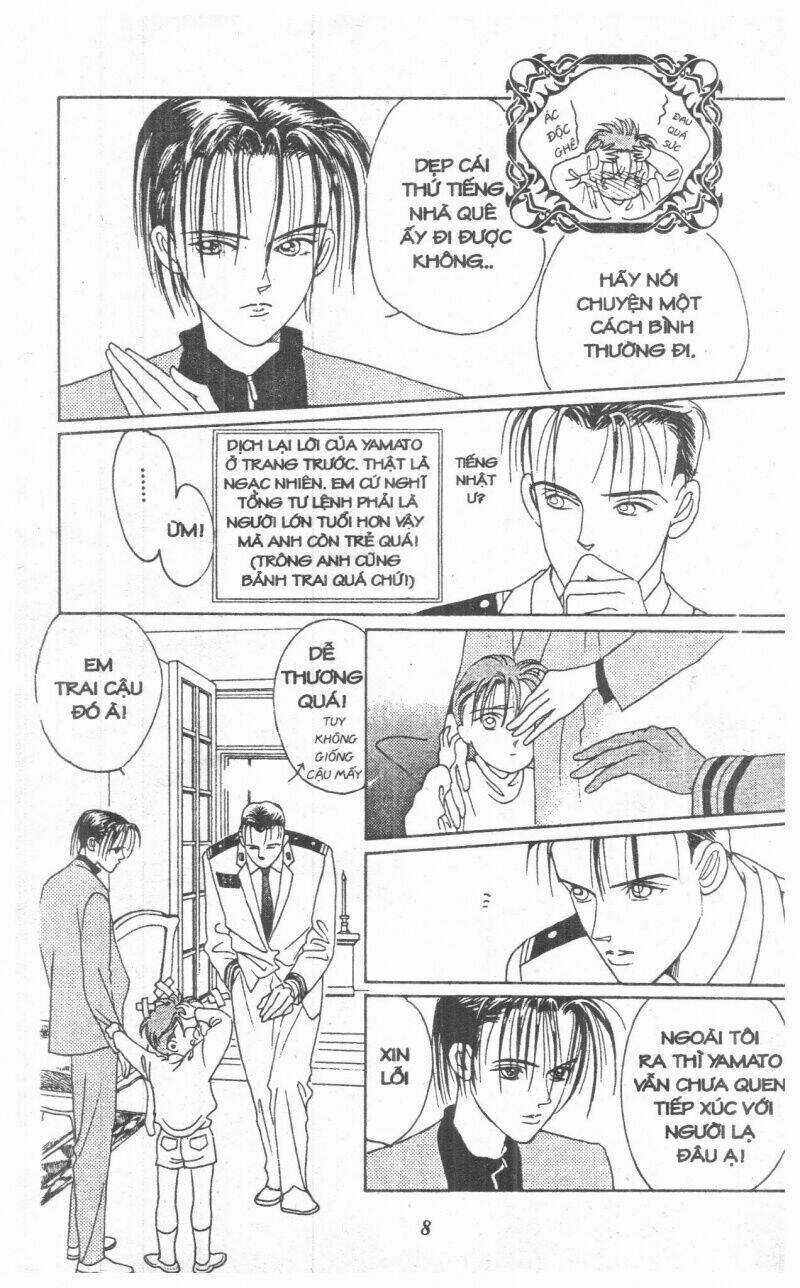 Nàng Tiên Ánh Trăng - Kaguya Hime Chapter 3 trang 5
