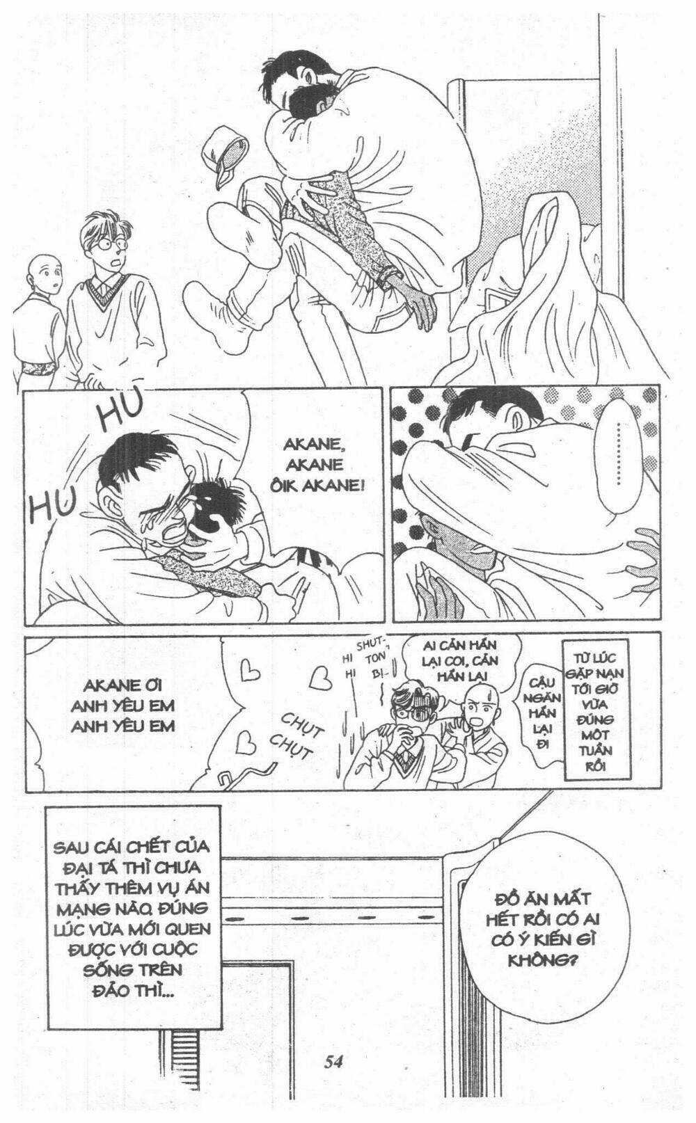 Nàng Tiên Ánh Trăng - Kaguya Hime Chapter 3 trang 51