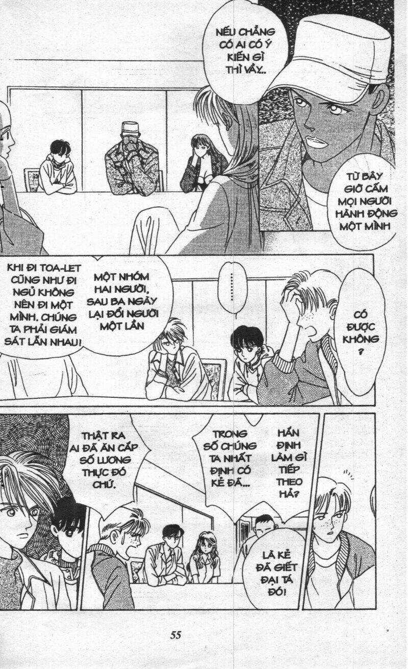 Nàng Tiên Ánh Trăng - Kaguya Hime Chapter 3 trang 52