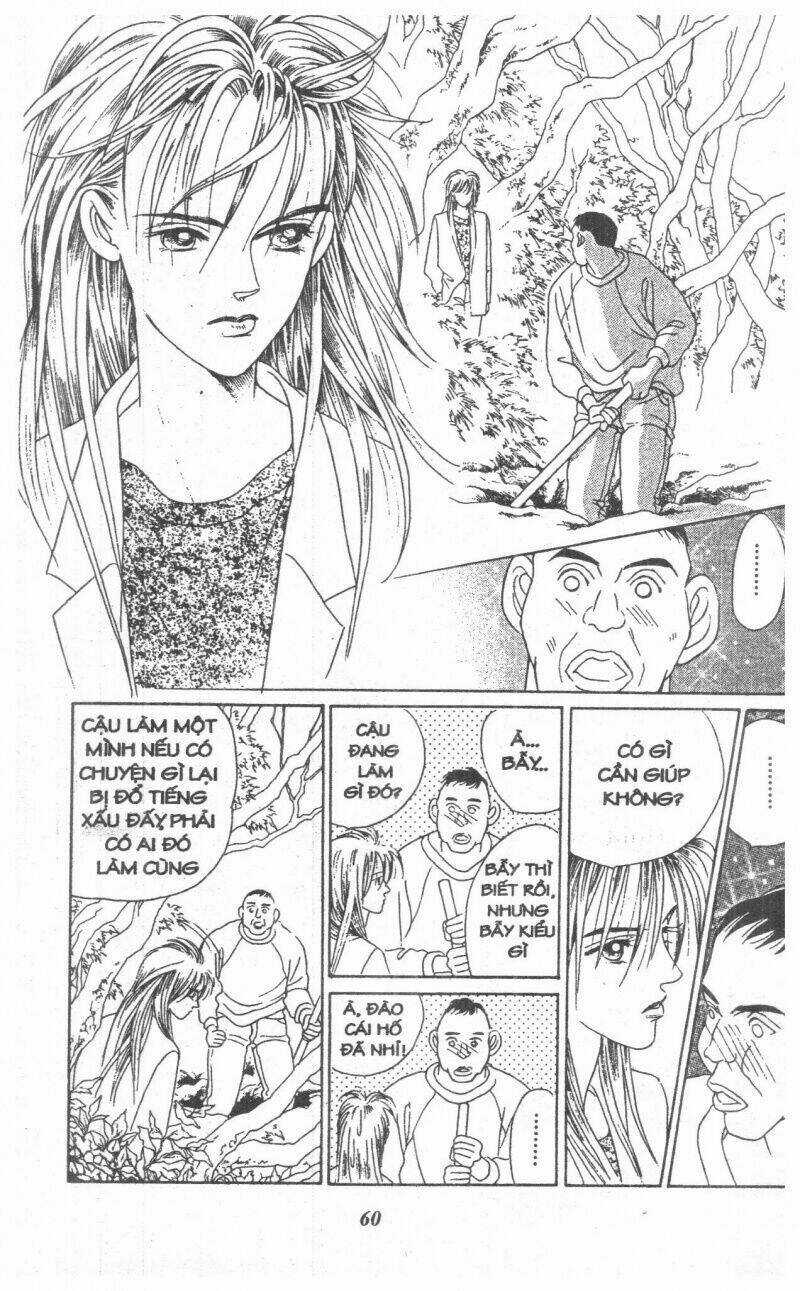 Nàng Tiên Ánh Trăng - Kaguya Hime Chapter 3 trang 57