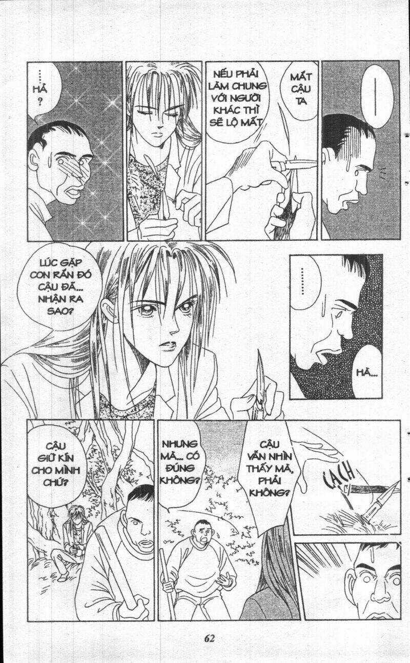 Nàng Tiên Ánh Trăng - Kaguya Hime Chapter 3 trang 59
