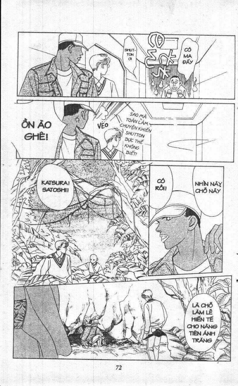 Nàng Tiên Ánh Trăng - Kaguya Hime Chapter 3 trang 69