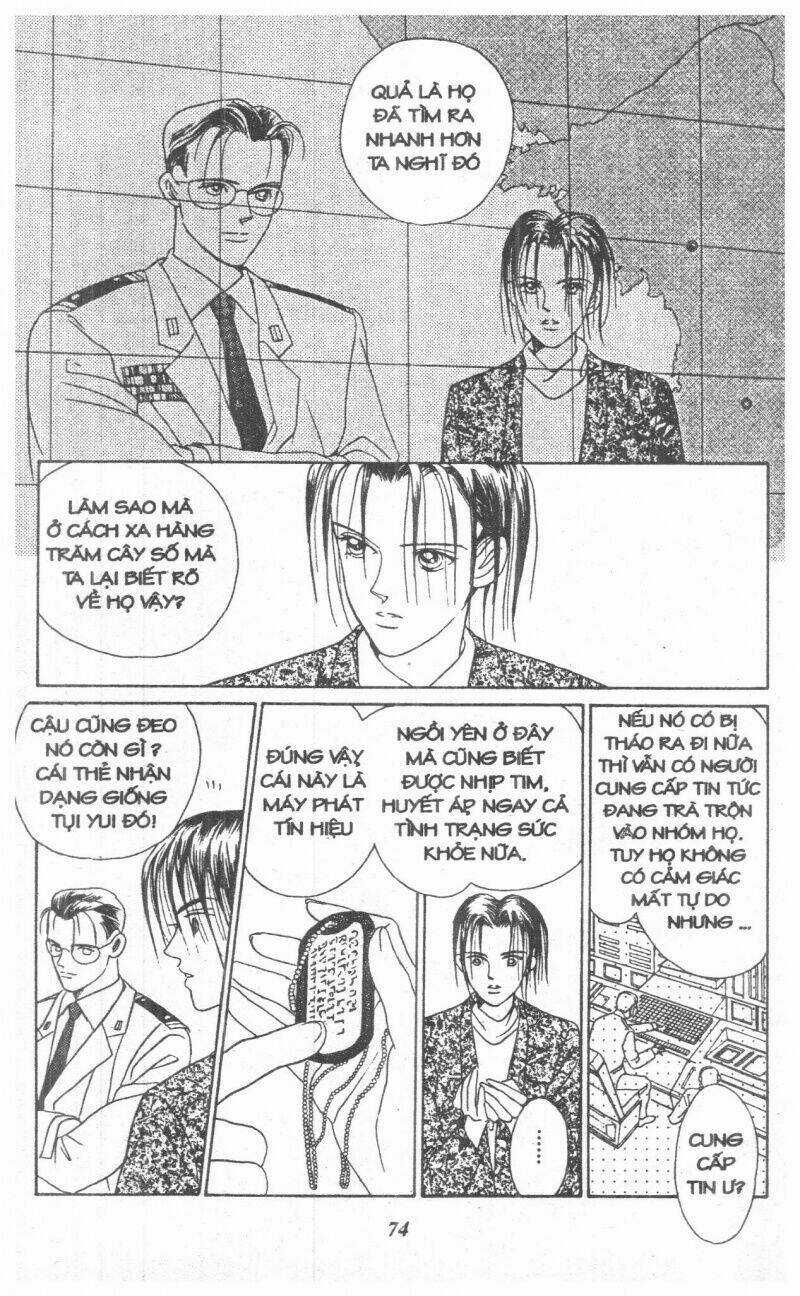 Nàng Tiên Ánh Trăng - Kaguya Hime Chapter 3 trang 71