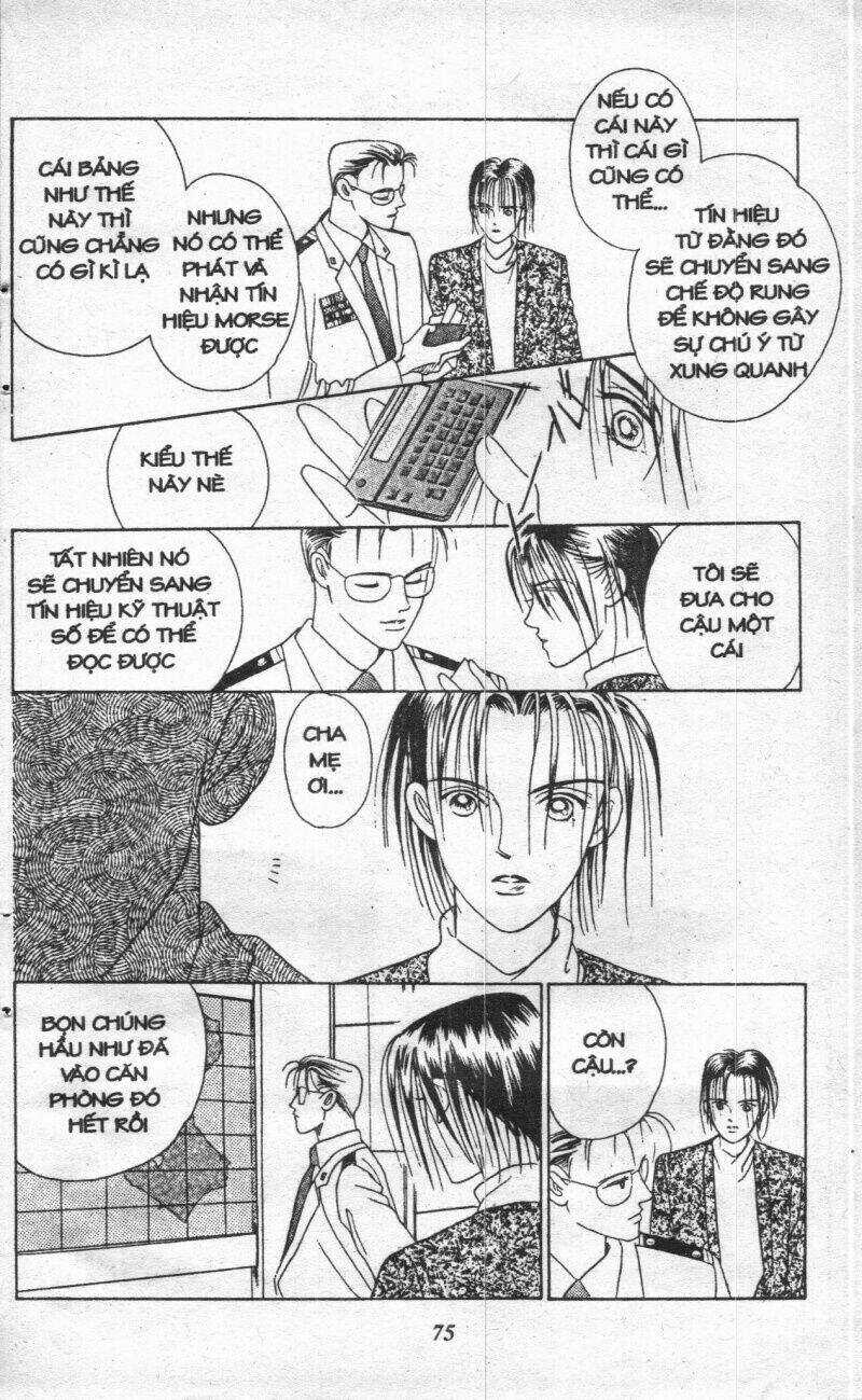 Nàng Tiên Ánh Trăng - Kaguya Hime Chapter 3 trang 72