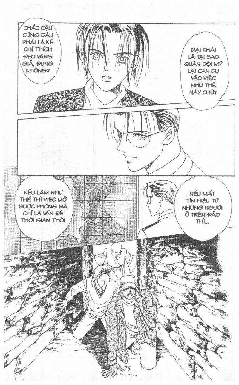 Nàng Tiên Ánh Trăng - Kaguya Hime Chapter 3 trang 73