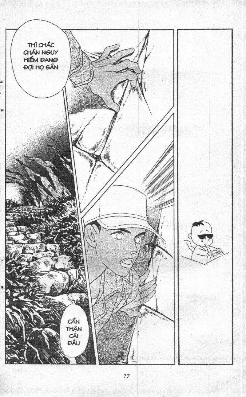 Nàng Tiên Ánh Trăng - Kaguya Hime Chapter 3 trang 74