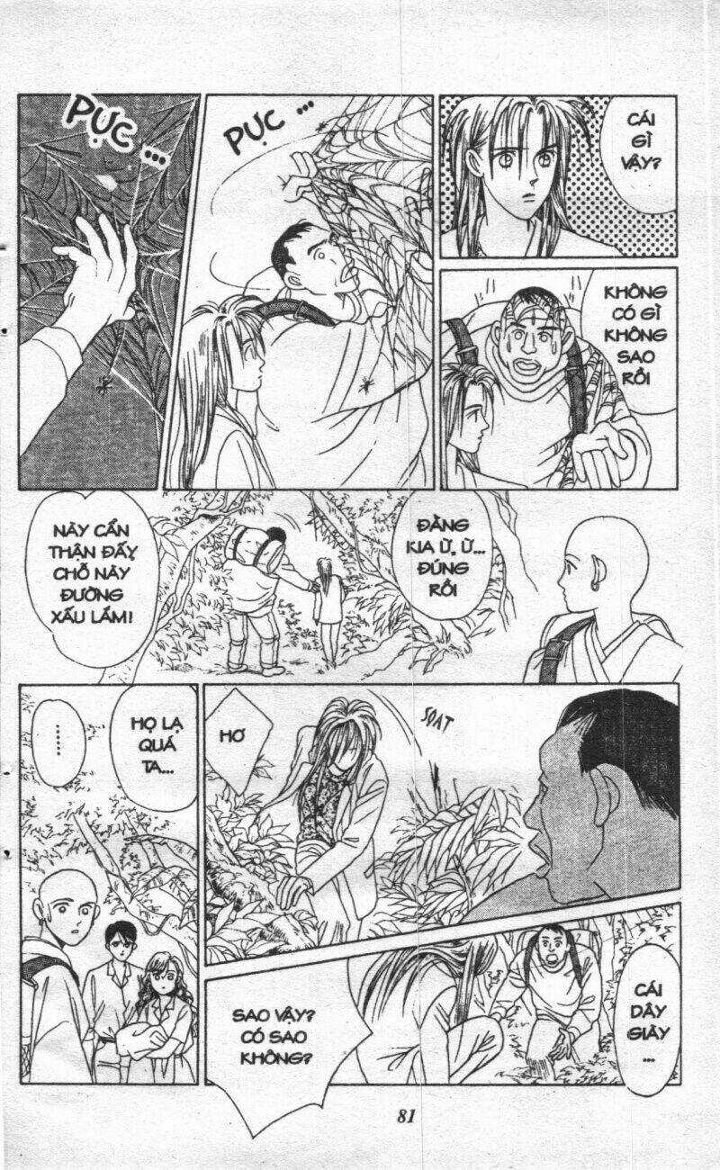 Nàng Tiên Ánh Trăng - Kaguya Hime Chapter 3 trang 78
