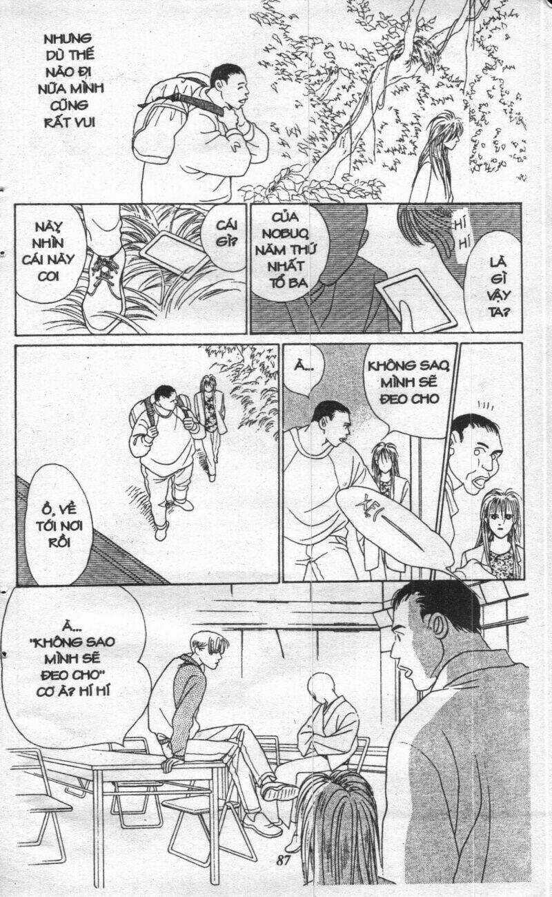 Nàng Tiên Ánh Trăng - Kaguya Hime Chapter 3 trang 84