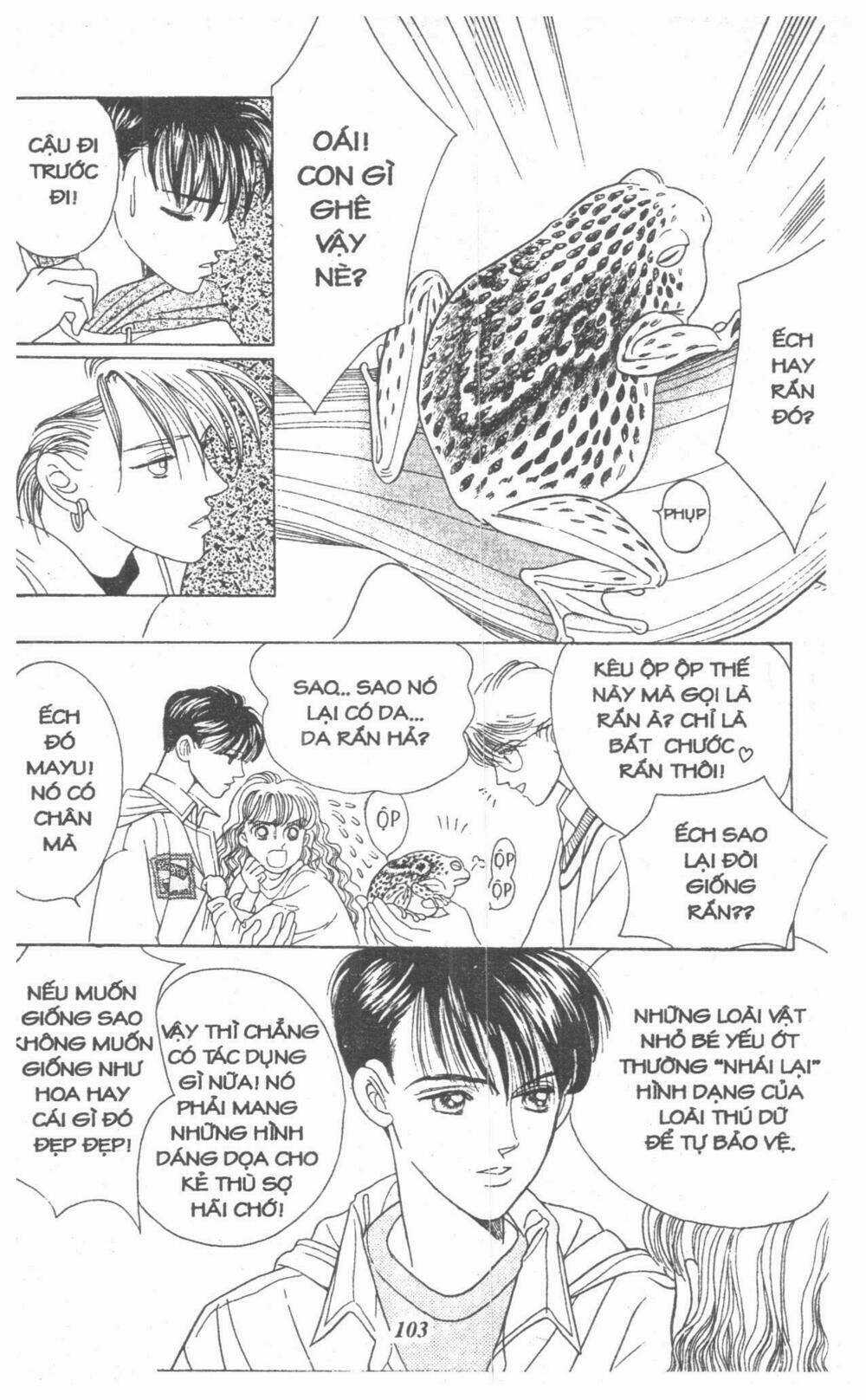 Nàng Tiên Ánh Trăng - Kaguya Hime Chapter 4 trang 100