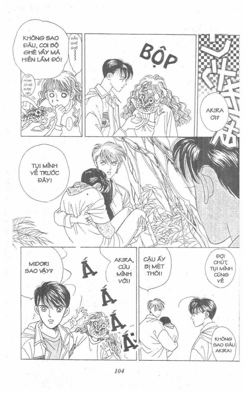 Nàng Tiên Ánh Trăng - Kaguya Hime Chapter 4 trang 101