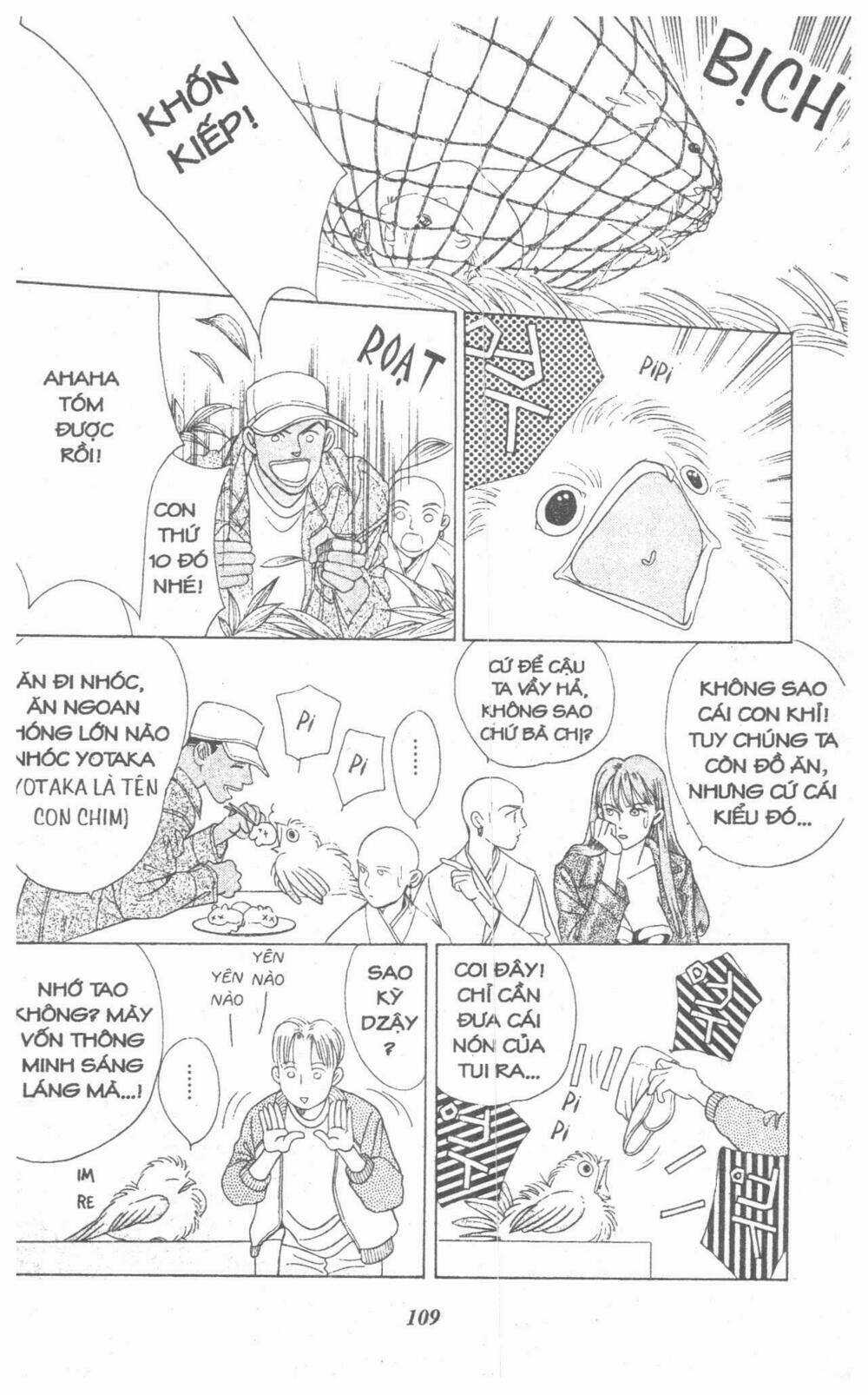 Nàng Tiên Ánh Trăng - Kaguya Hime Chapter 4 trang 106