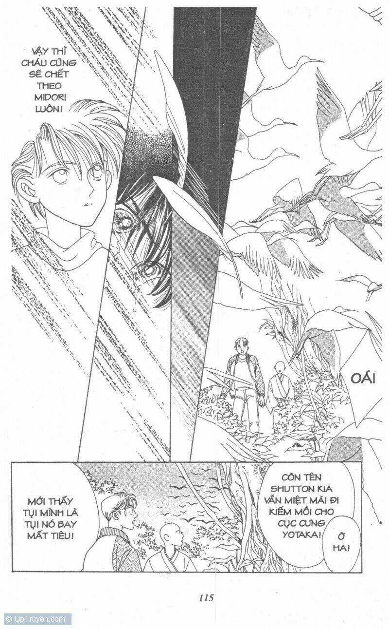 Nàng Tiên Ánh Trăng - Kaguya Hime Chapter 4 trang 112