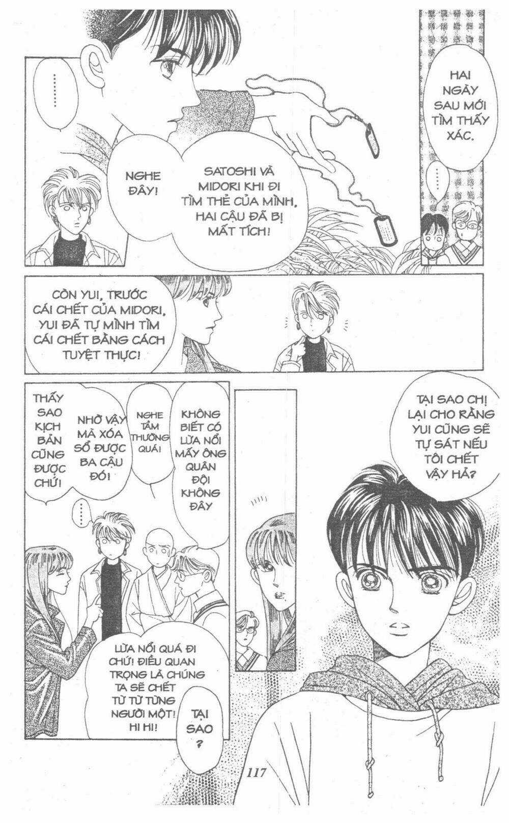 Nàng Tiên Ánh Trăng - Kaguya Hime Chapter 4 trang 114