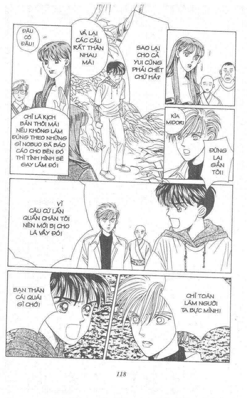 Nàng Tiên Ánh Trăng - Kaguya Hime Chapter 4 trang 115