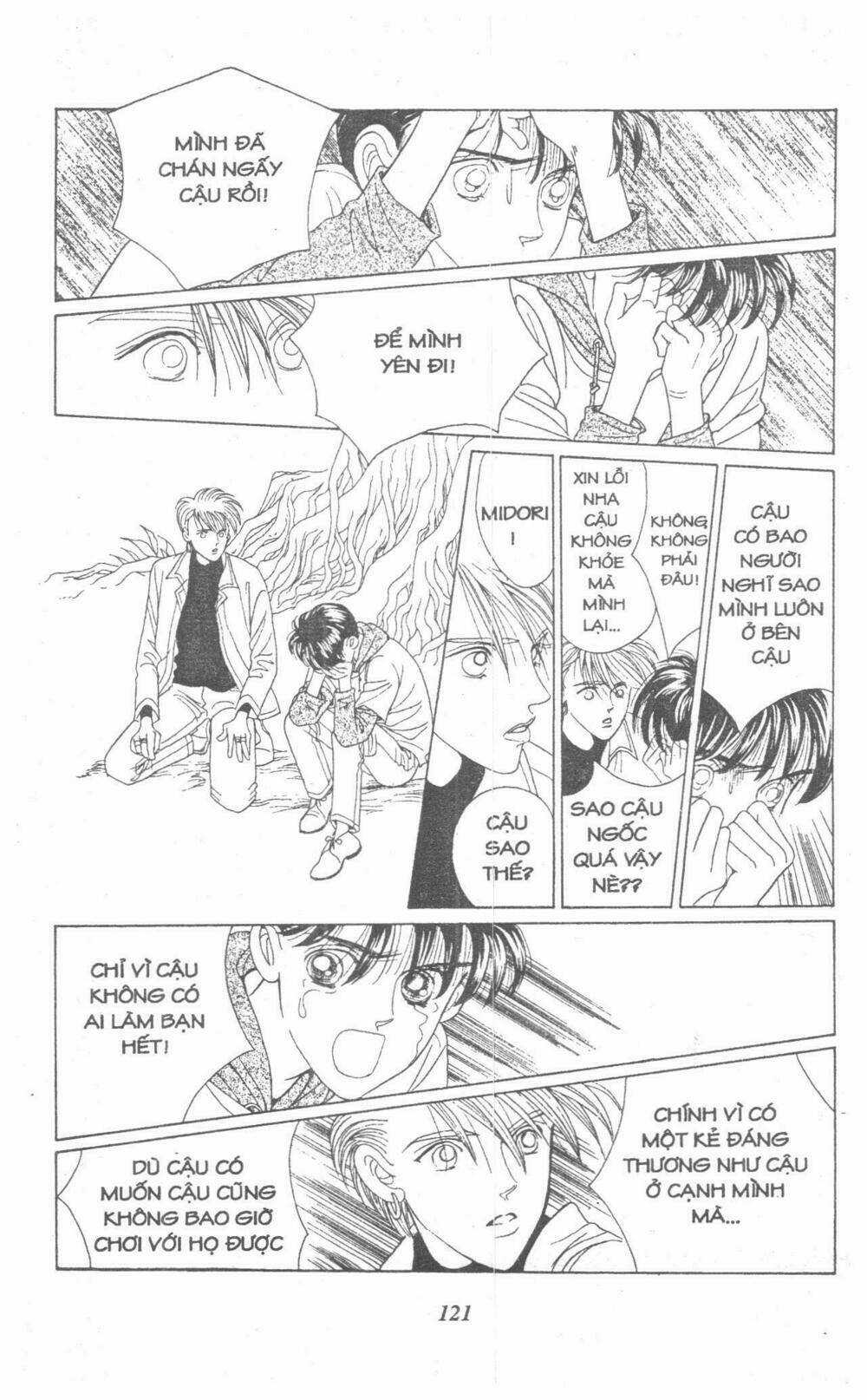 Nàng Tiên Ánh Trăng - Kaguya Hime Chapter 4 trang 118