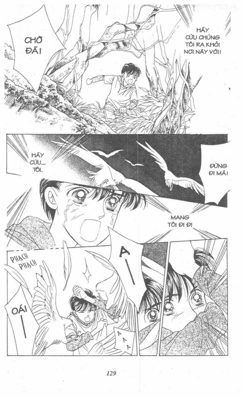 Nàng Tiên Ánh Trăng - Kaguya Hime Chapter 4 trang 126