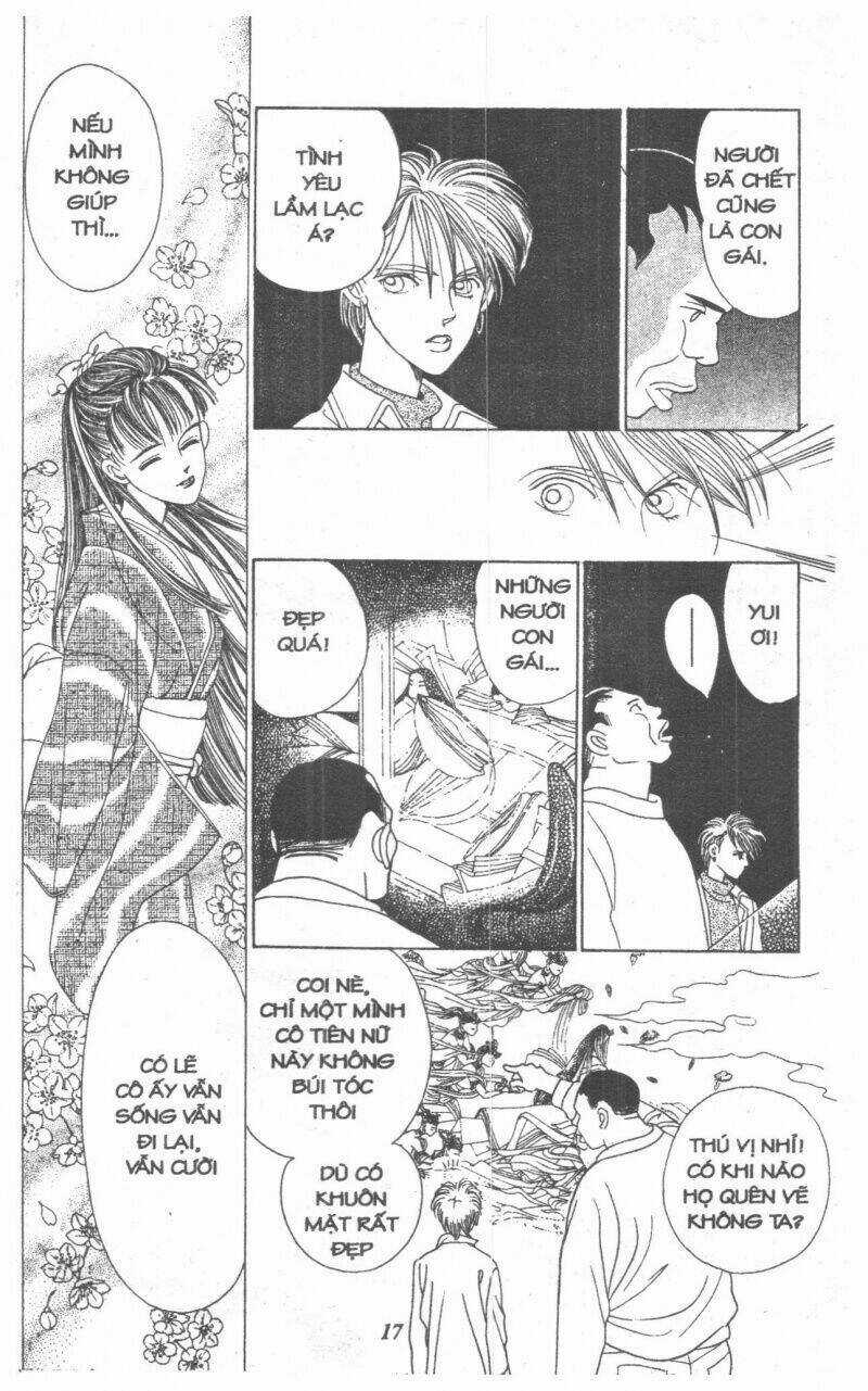 Nàng Tiên Ánh Trăng - Kaguya Hime Chapter 4 trang 14