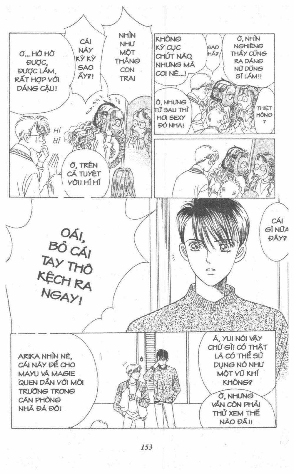 Nàng Tiên Ánh Trăng - Kaguya Hime Chapter 4 trang 150