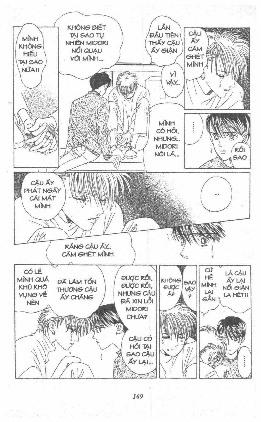 Nàng Tiên Ánh Trăng - Kaguya Hime Chapter 4 trang 166