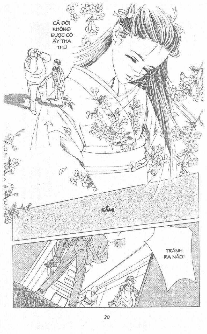 Nàng Tiên Ánh Trăng - Kaguya Hime Chapter 4 trang 17