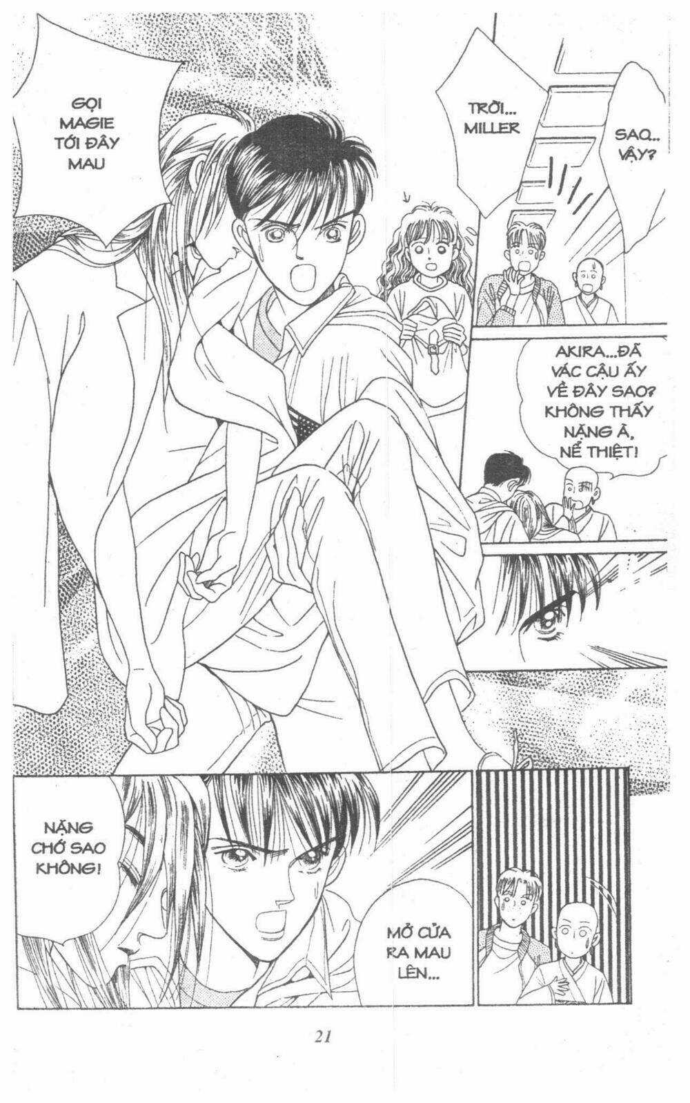 Nàng Tiên Ánh Trăng - Kaguya Hime Chapter 4 trang 18