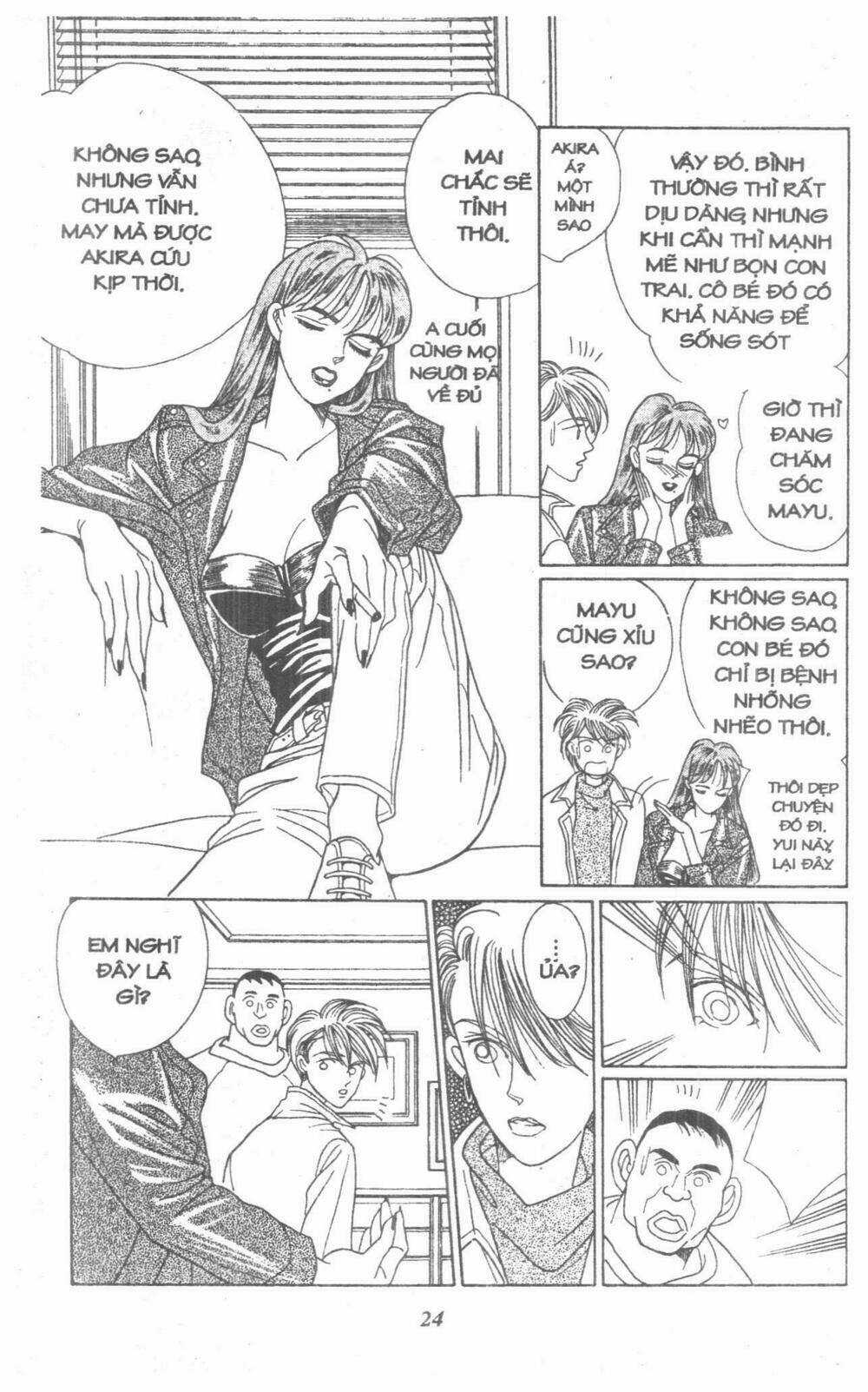 Nàng Tiên Ánh Trăng - Kaguya Hime Chapter 4 trang 21