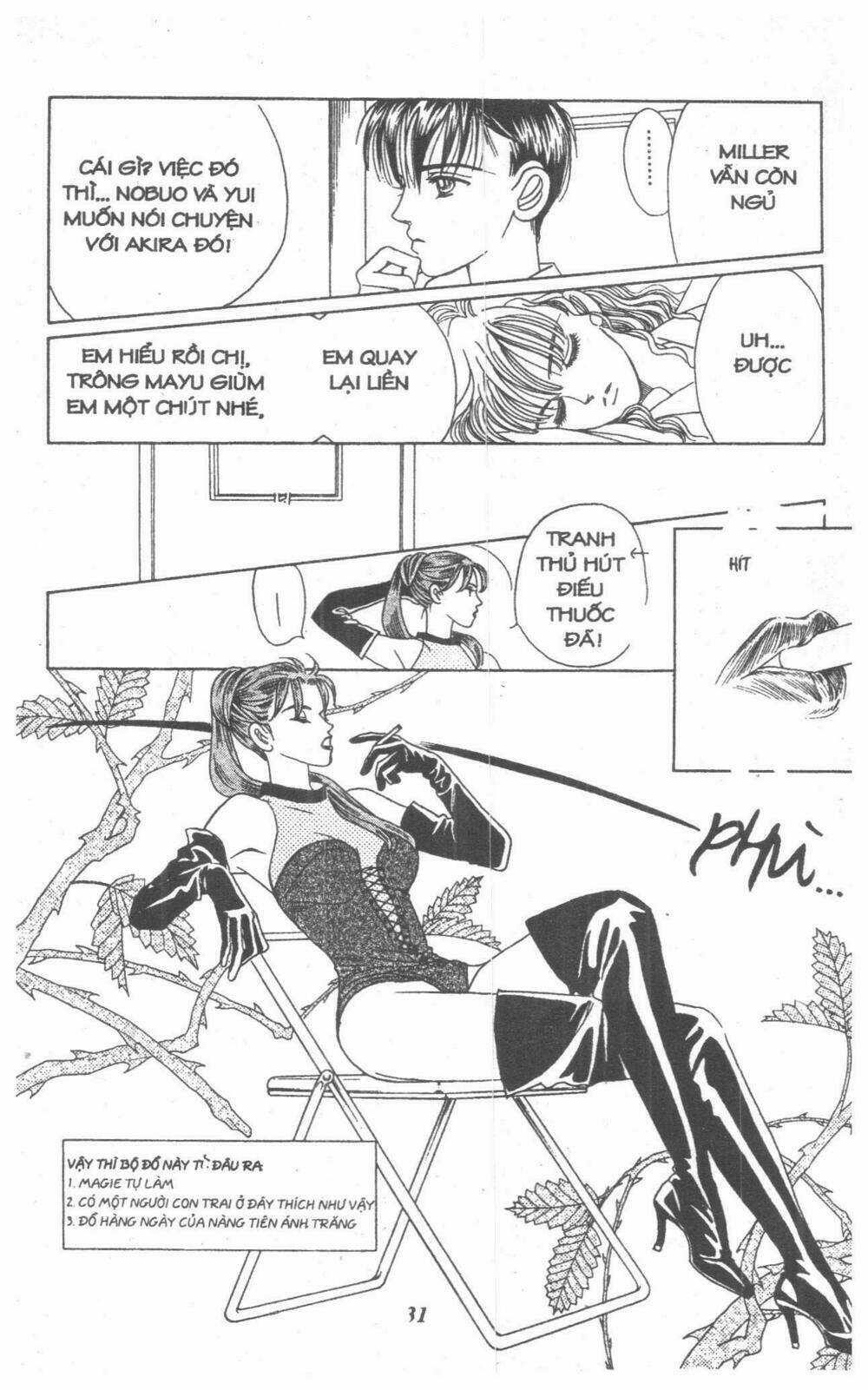 Nàng Tiên Ánh Trăng - Kaguya Hime Chapter 4 trang 28