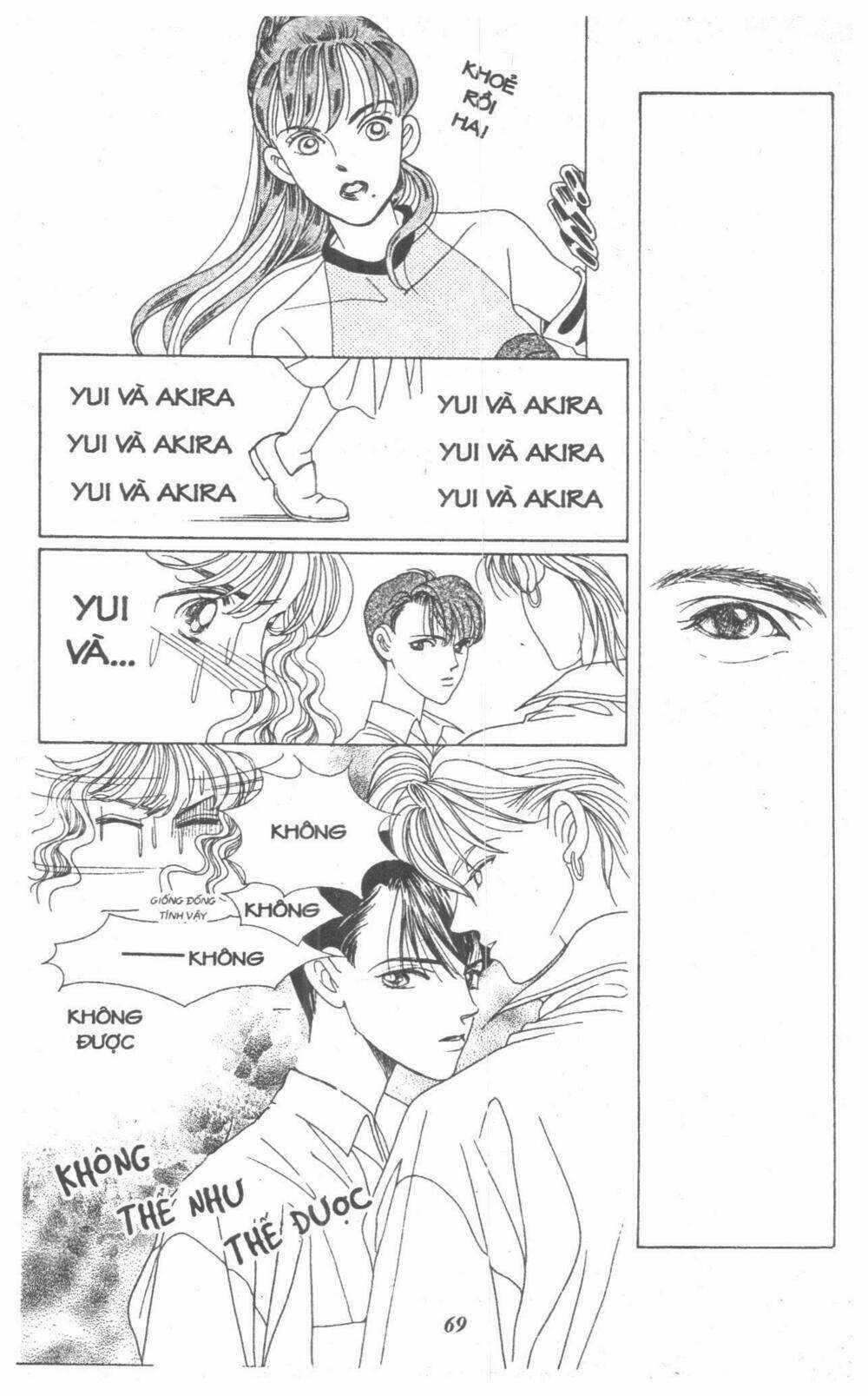 Nàng Tiên Ánh Trăng - Kaguya Hime Chapter 4 trang 66