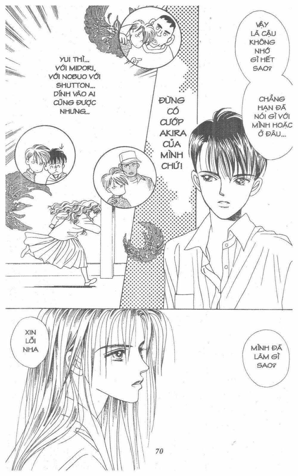 Nàng Tiên Ánh Trăng - Kaguya Hime Chapter 4 trang 67