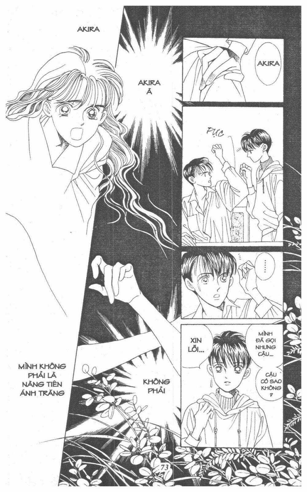 Nàng Tiên Ánh Trăng - Kaguya Hime Chapter 4 trang 70