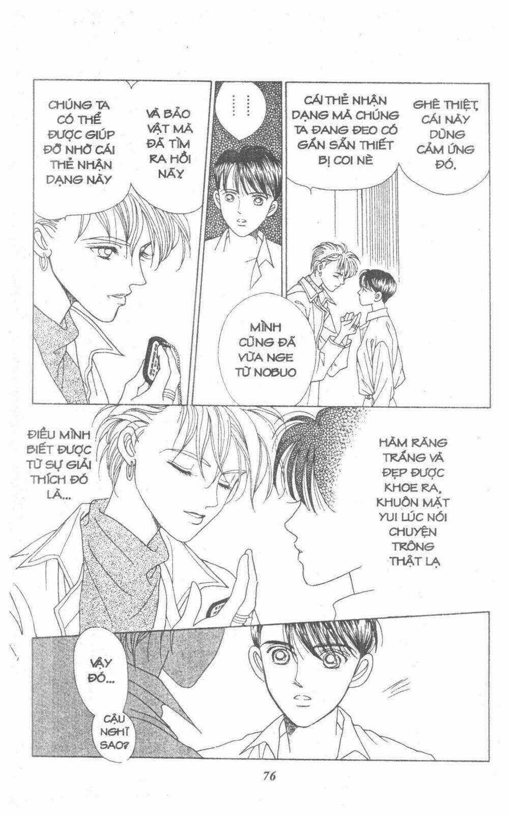 Nàng Tiên Ánh Trăng - Kaguya Hime Chapter 4 trang 73