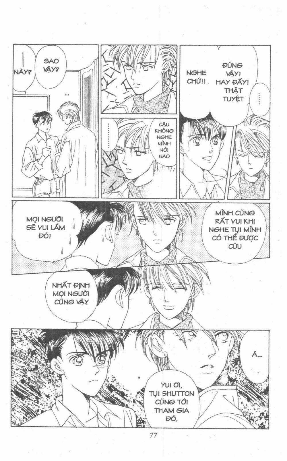 Nàng Tiên Ánh Trăng - Kaguya Hime Chapter 4 trang 74