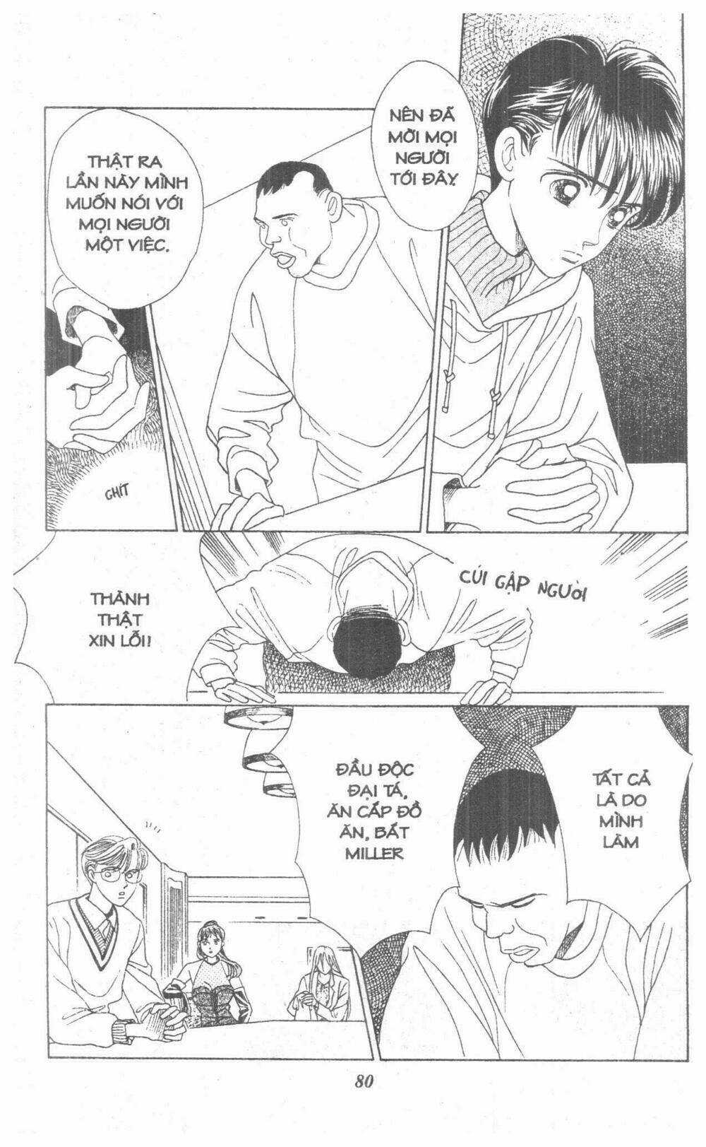 Nàng Tiên Ánh Trăng - Kaguya Hime Chapter 4 trang 77