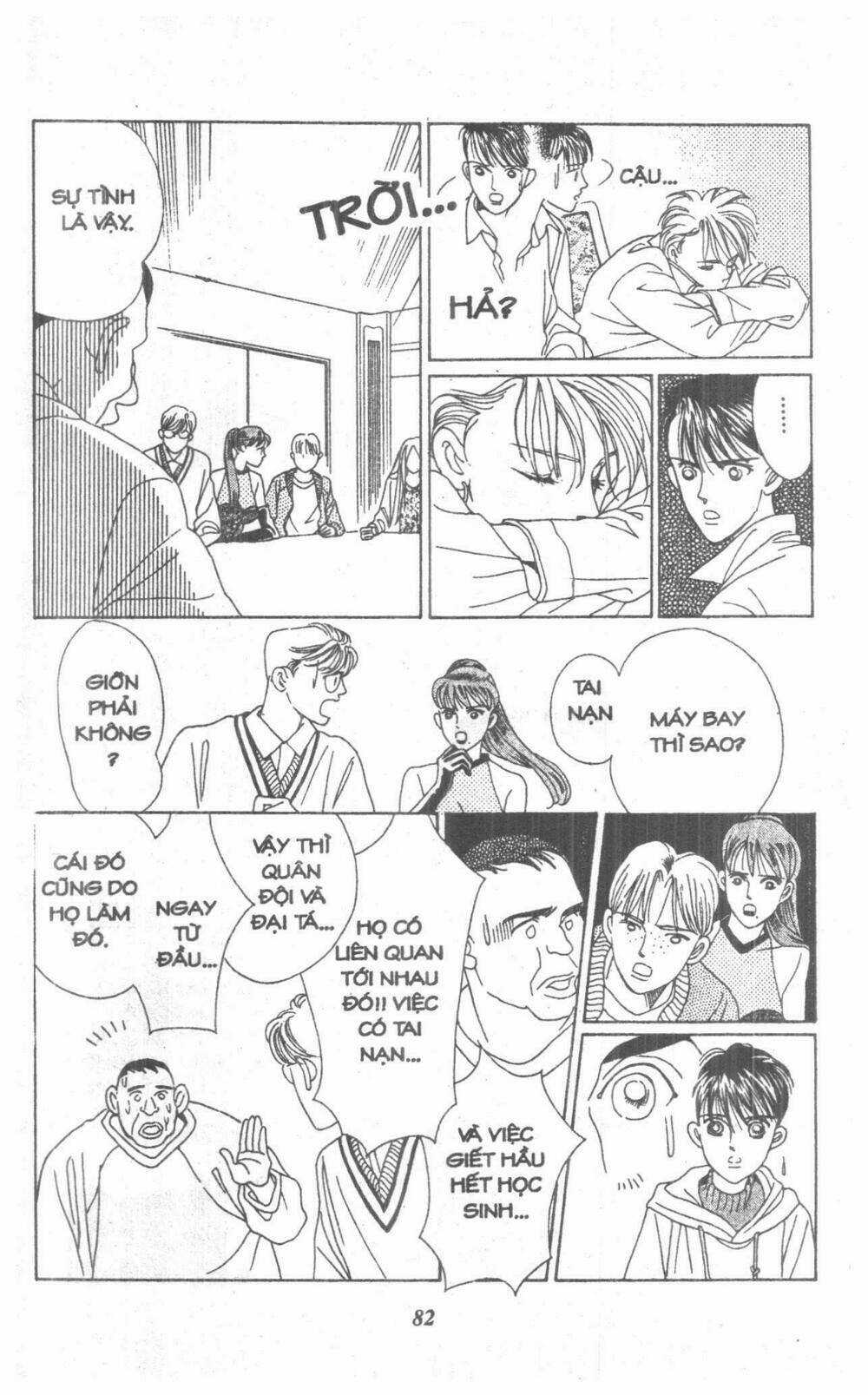 Nàng Tiên Ánh Trăng - Kaguya Hime Chapter 4 trang 79