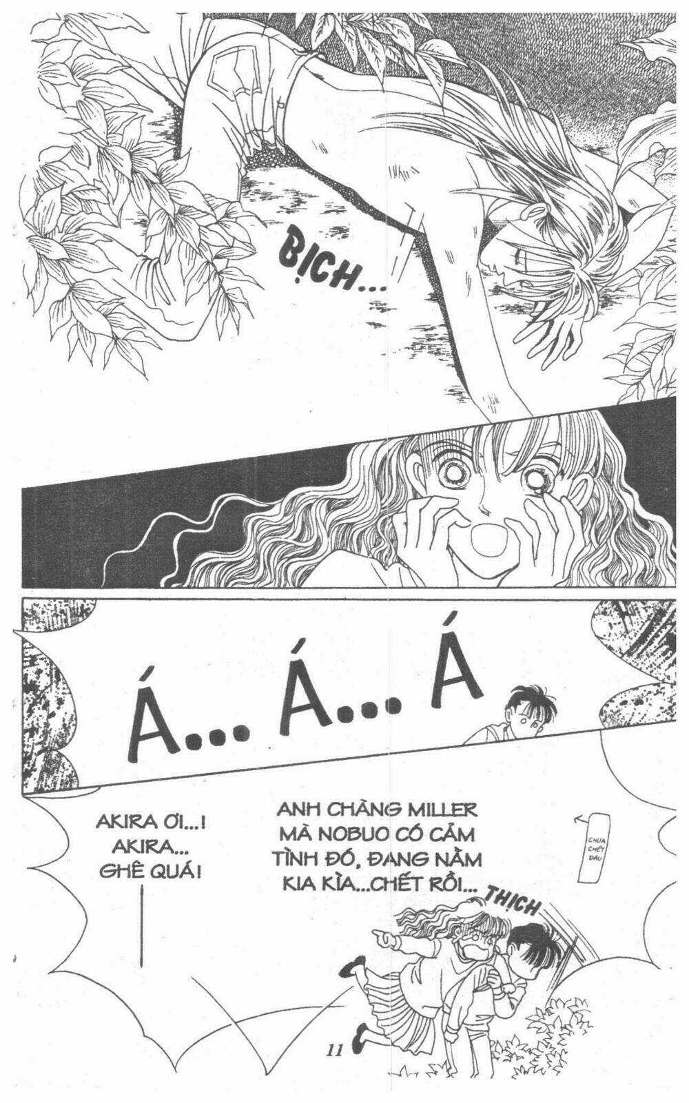 Nàng Tiên Ánh Trăng - Kaguya Hime Chapter 4 trang 8