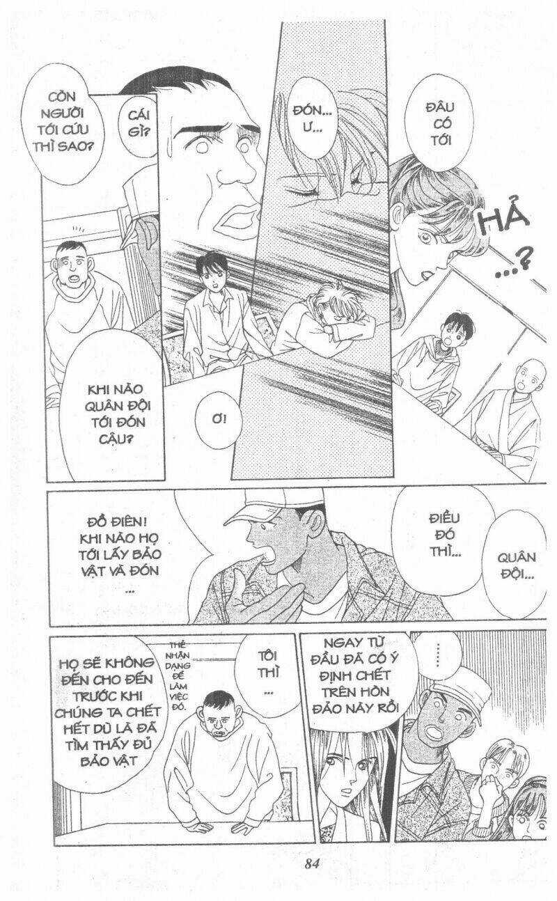 Nàng Tiên Ánh Trăng - Kaguya Hime Chapter 4 trang 81