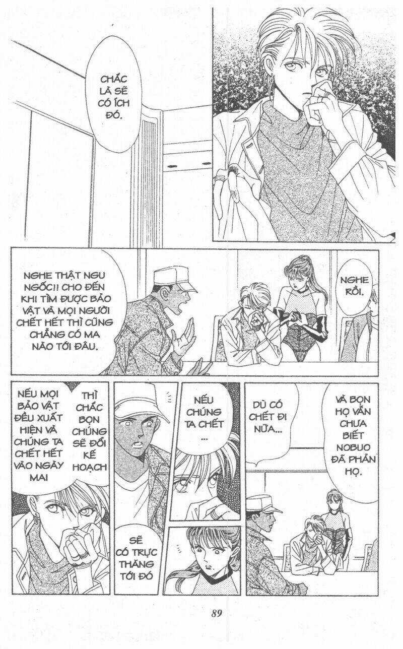 Nàng Tiên Ánh Trăng - Kaguya Hime Chapter 4 trang 86