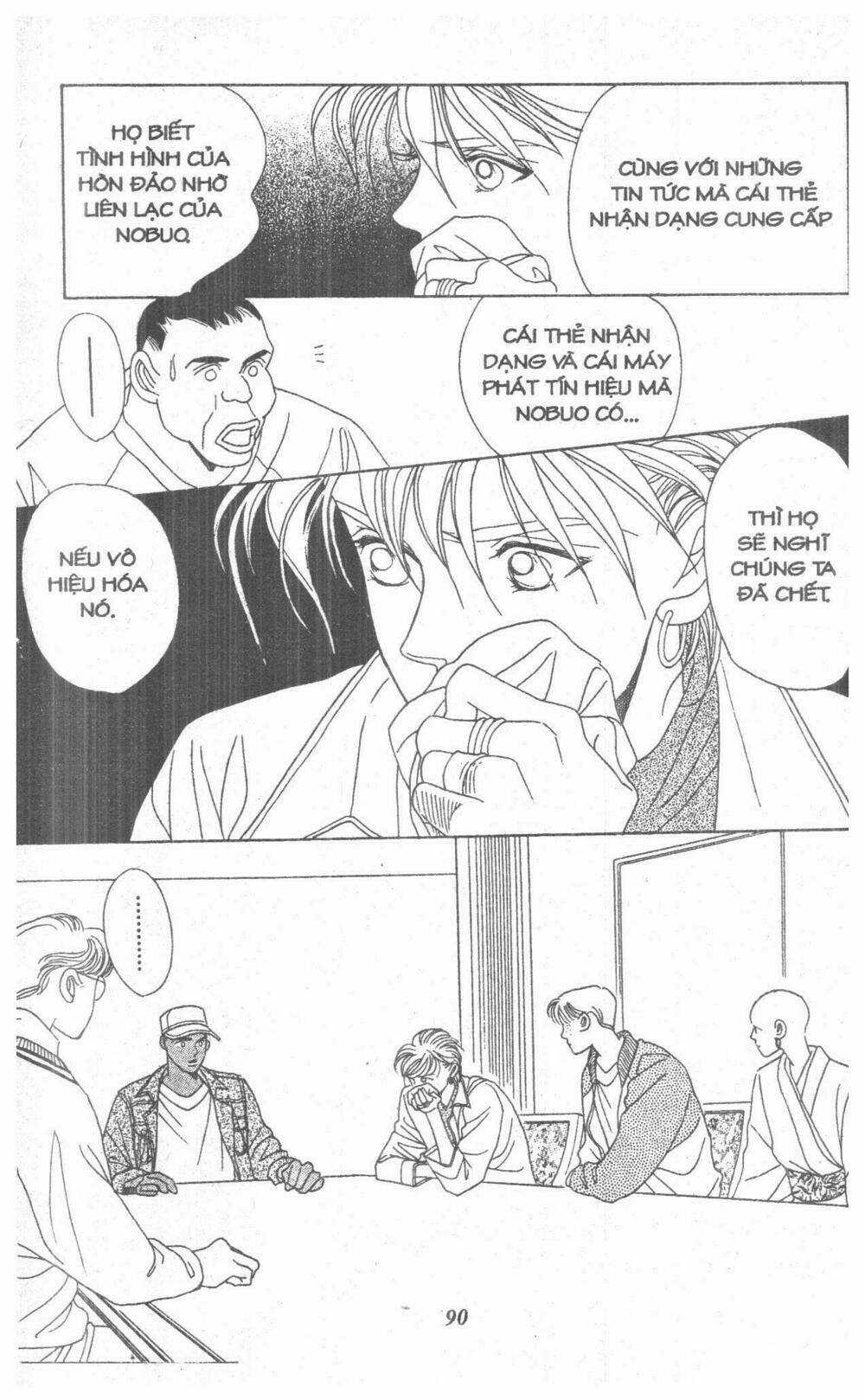 Nàng Tiên Ánh Trăng - Kaguya Hime Chapter 4 trang 87