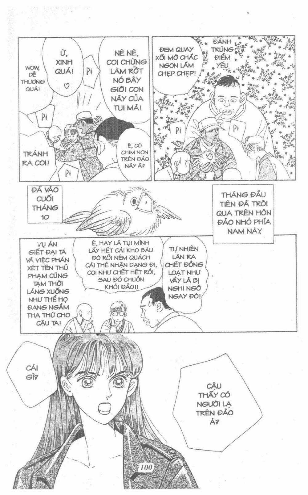 Nàng Tiên Ánh Trăng - Kaguya Hime Chapter 4 trang 97