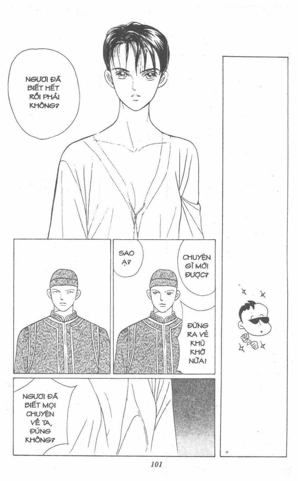 Nàng Tiên Ánh Trăng - Kaguya Hime Chapter 5 trang 100