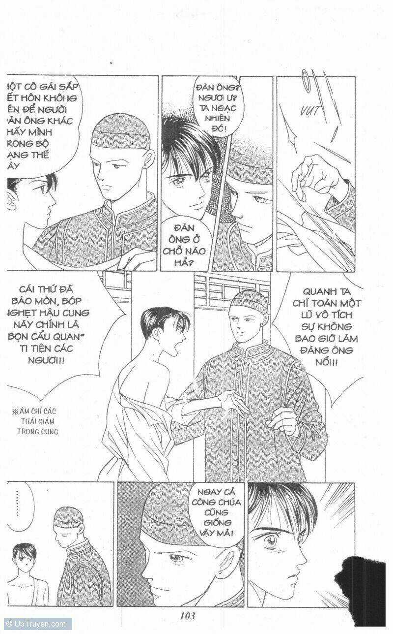 Nàng Tiên Ánh Trăng - Kaguya Hime Chapter 5 trang 102