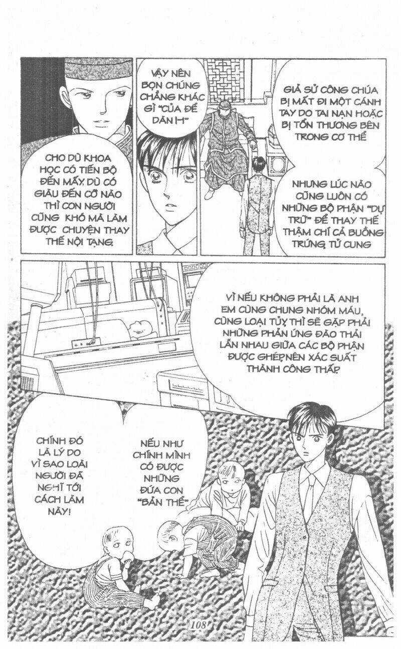 Nàng Tiên Ánh Trăng - Kaguya Hime Chapter 5 trang 107