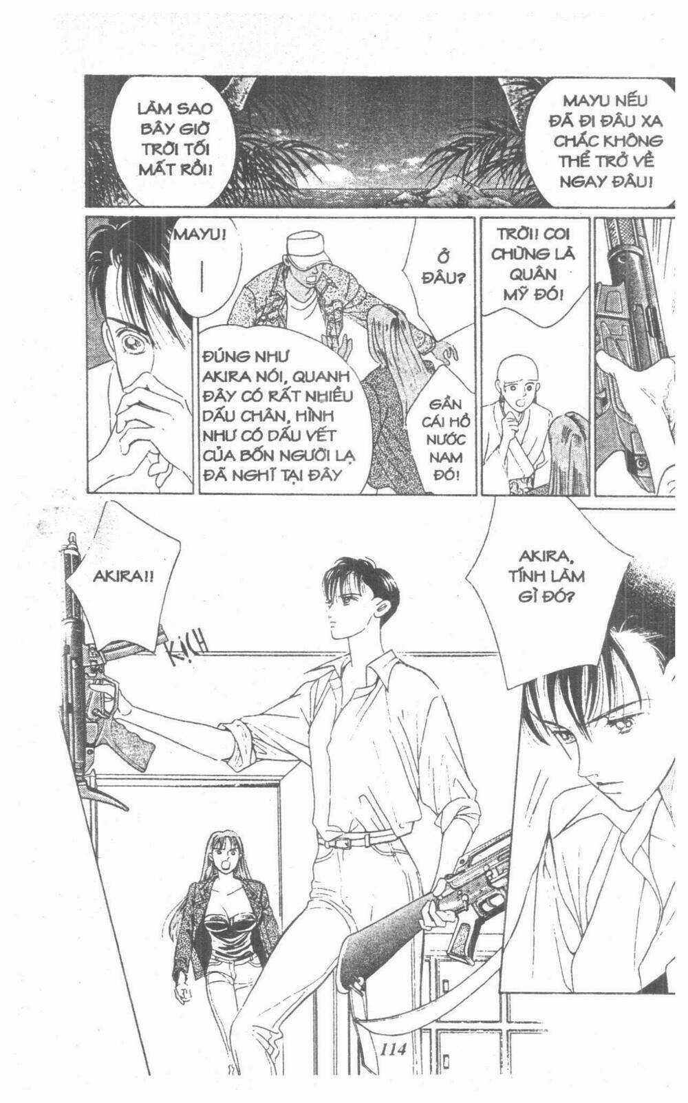 Nàng Tiên Ánh Trăng - Kaguya Hime Chapter 5 trang 113