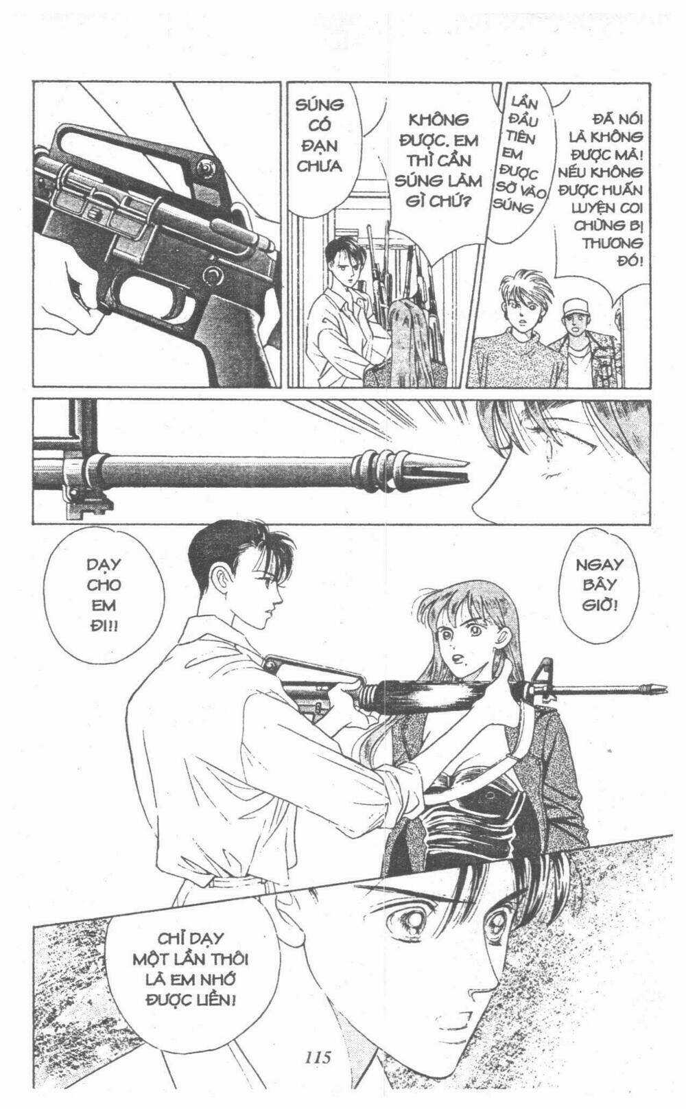 Nàng Tiên Ánh Trăng - Kaguya Hime Chapter 5 trang 114