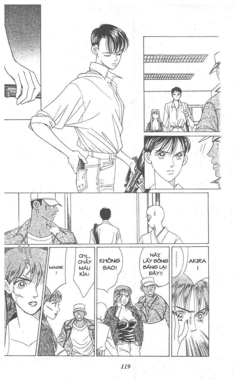 Nàng Tiên Ánh Trăng - Kaguya Hime Chapter 5 trang 118