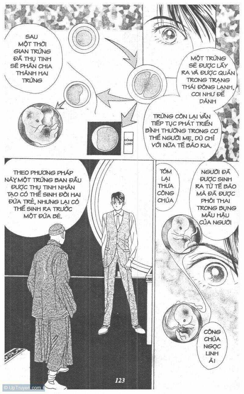 Nàng Tiên Ánh Trăng - Kaguya Hime Chapter 5 trang 122