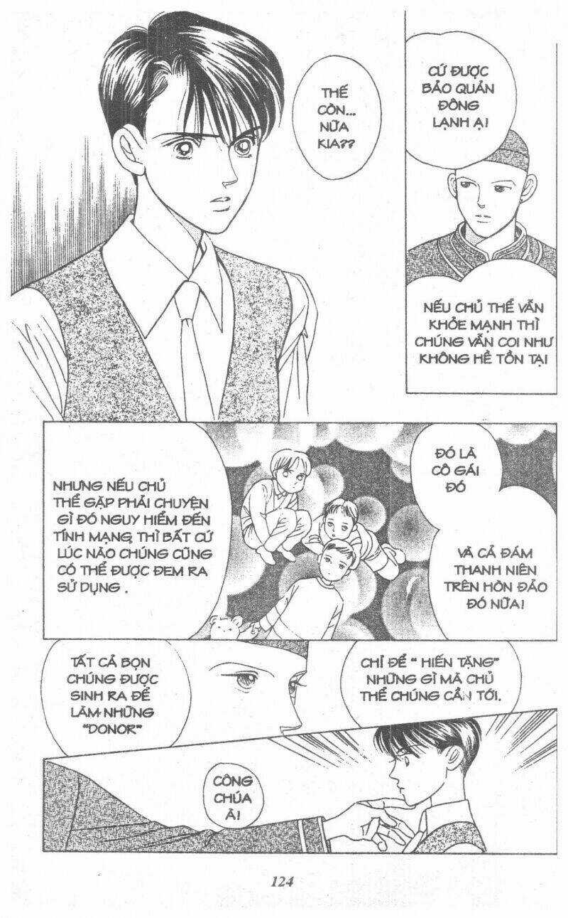 Nàng Tiên Ánh Trăng - Kaguya Hime Chapter 5 trang 123