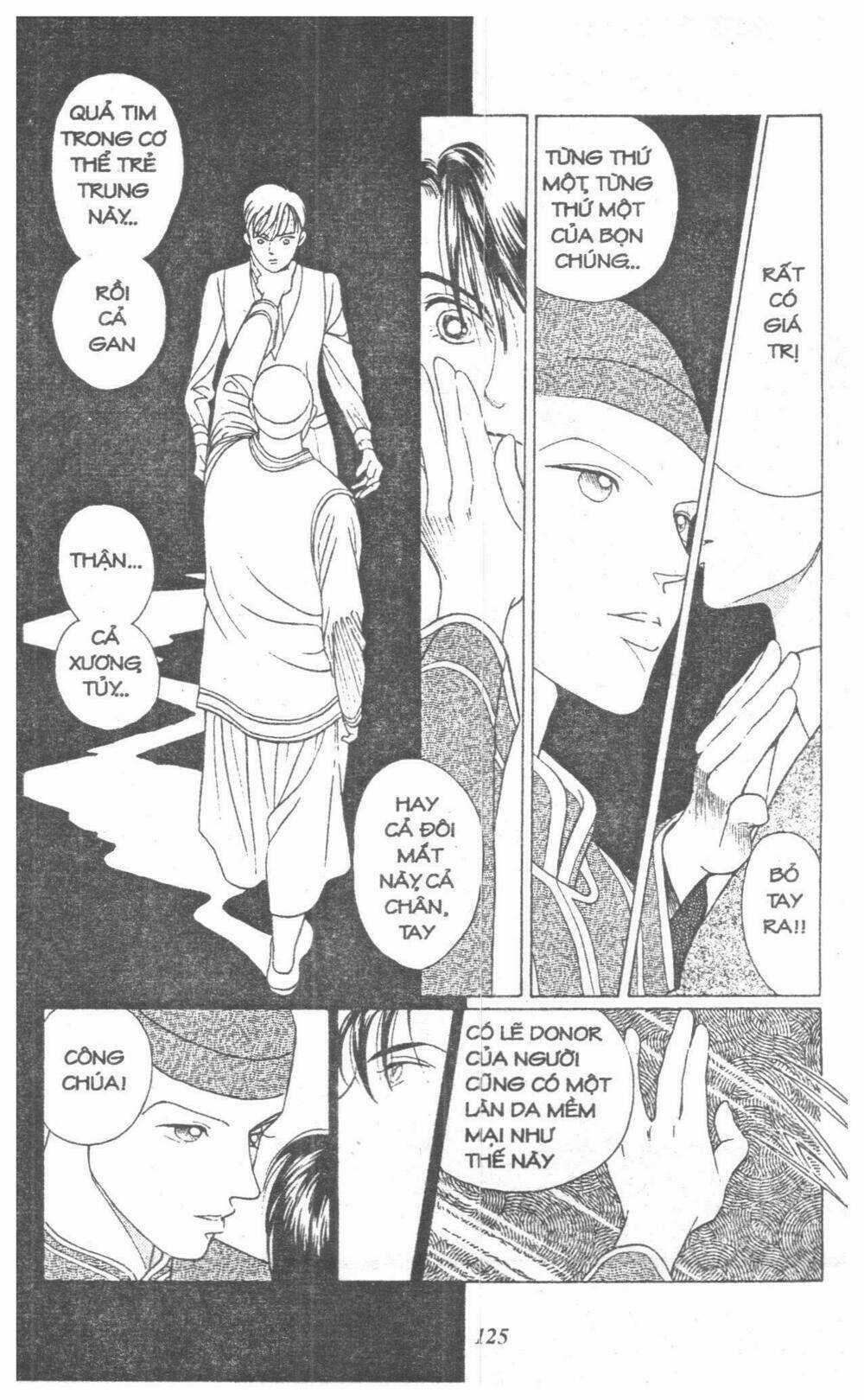 Nàng Tiên Ánh Trăng - Kaguya Hime Chapter 5 trang 124