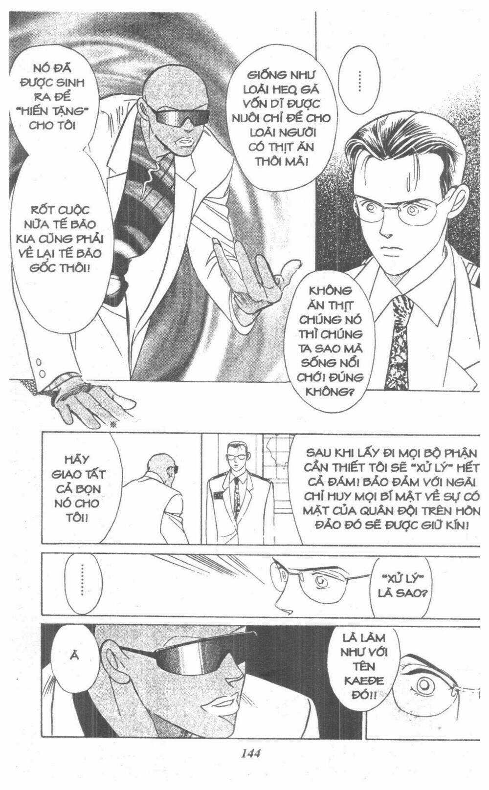 Nàng Tiên Ánh Trăng - Kaguya Hime Chapter 5 trang 143